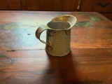 Gray Enamelware Creamer