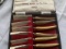 Lewis, Rose, and Company 6 Buffalo Horn Steak Knives