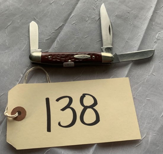 Case 3 Blade Stockman Knife