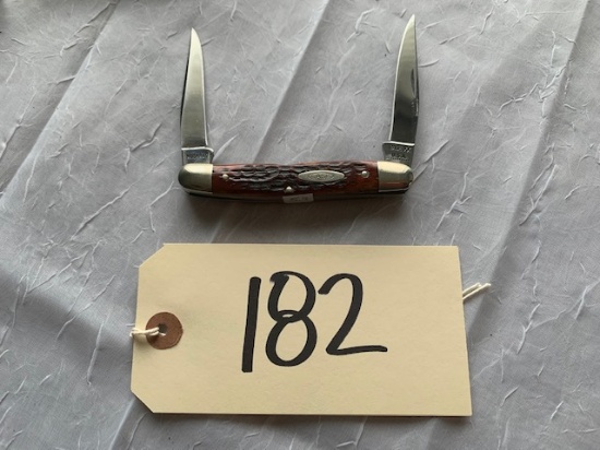 Case 2 Blade Muskrat Knife
