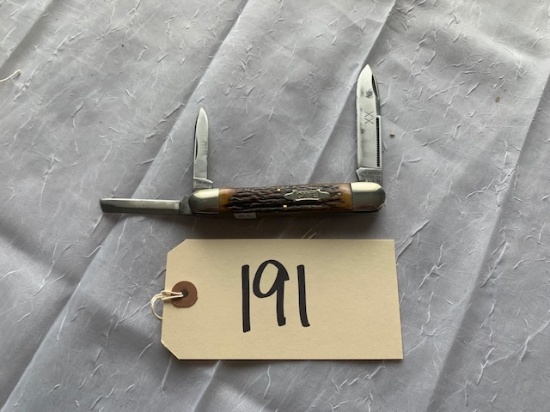 Case 3 Blade Whittler Knife