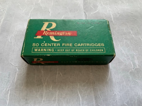 Remington .25 Auto Ammo