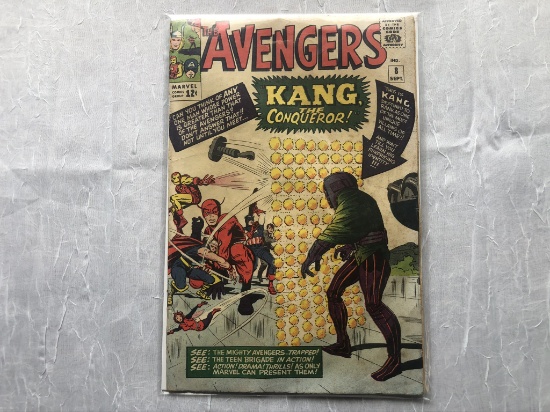 "The Avengers: Kang, The Conqueror" Comic Book