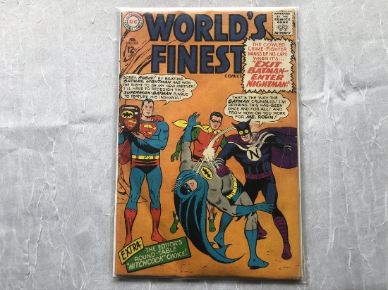 "World's Finest: 'Hitchcock' Choice!" Comic Book