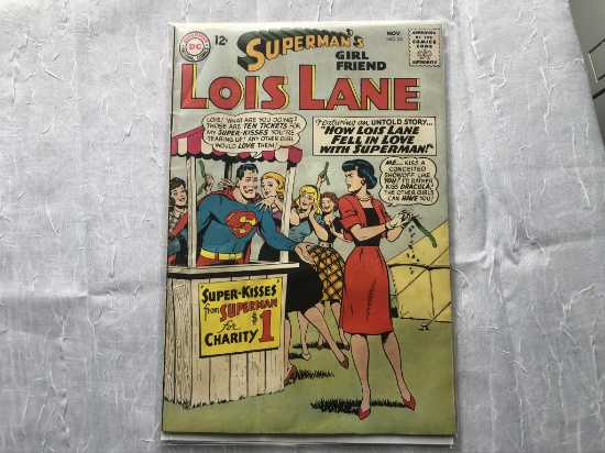 "Superman's Girlfriend Lois Lane: How Lois Lane Fell in Love with Superman!" Comic Book