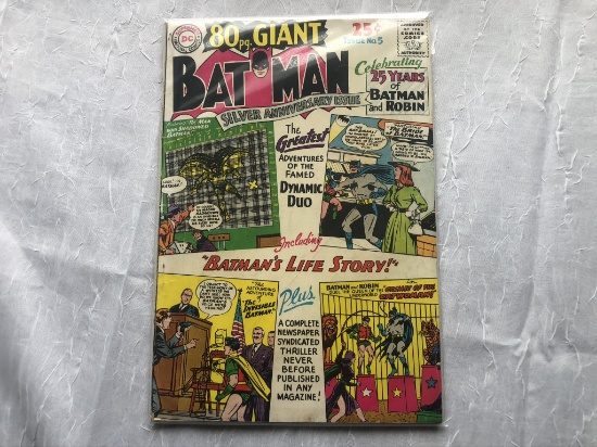 "Batman: The Greatest Adventures of the Famed Dynamic Duo" Comic Book