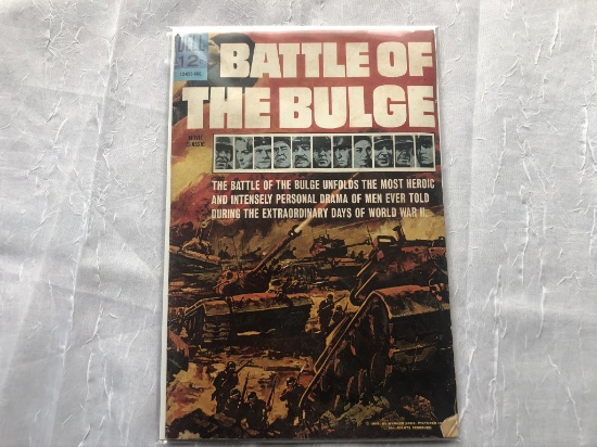 "Battle of The Bulge" Comic Book
