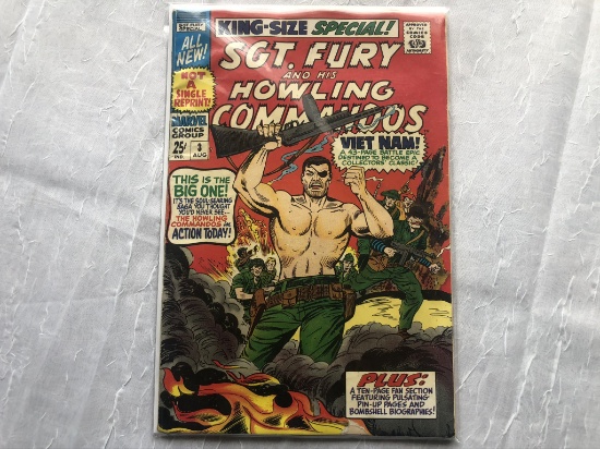 "Sgt Fury and His Howling Commandos: VIET NAM!" Comic Book