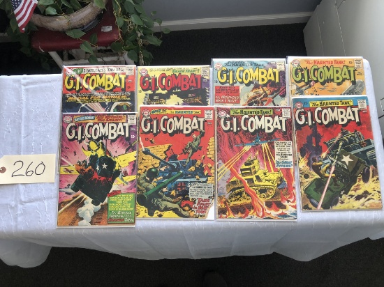 "G.I. Combat" Comic Book Lot