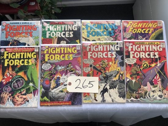 "Fighting Forces" Comic Book Lot