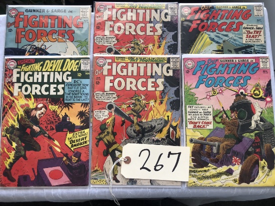 "Fighting Forces" Comic Books