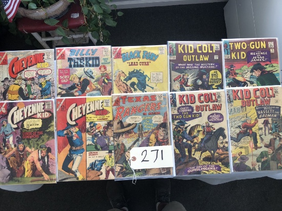 "Western" Comic Book Lot