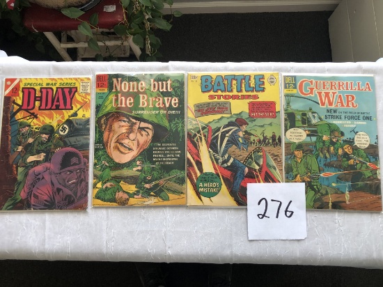 "War" Comic Book Lot