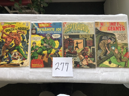 Misc Comic Book Lot