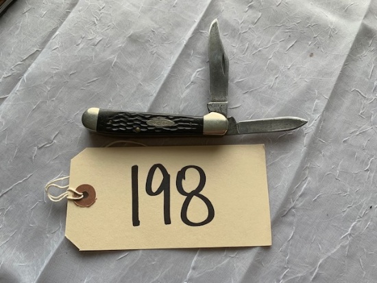Case 2 Blade Copperhead Knife