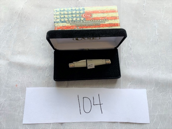 Case 2 Blade Pen Knife
