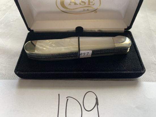 Case 2 Blade Copperhead Knife