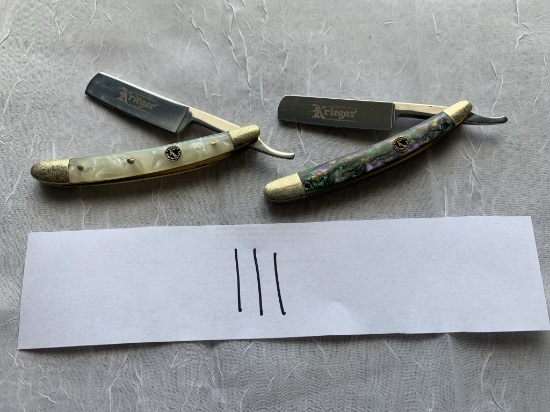 Kriegar Razor Knives