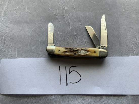 Case 3 Blade Stockman Knife