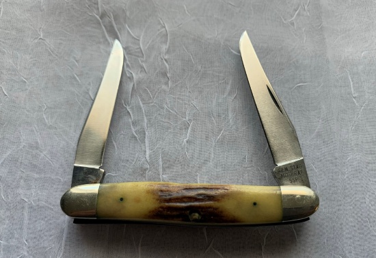 Case 2 Blade Muskrat Knife