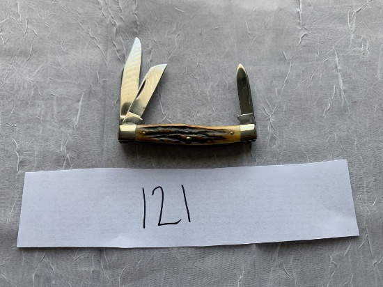 Case 3 Blade Stockman Knife