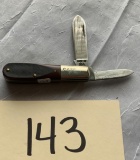 Case 2 Blade Barlow Knife
