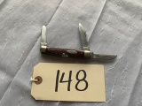 Case 3 Blade Stockman Knife