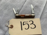 Case 3 Blade Whittler Knife