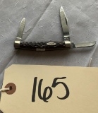 Case 3 Blade Stockman Knife