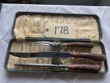 John Bain and Company Cutlers 3 Piece Carving Set