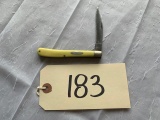 Case 1 Blade Slimline Trapper Knife