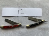 Kriegar Razor Knives