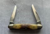Case 2 Blade Muskrat Knife