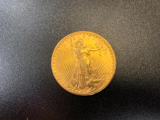 1924 U.S. Twenty Dollar Gold Coin