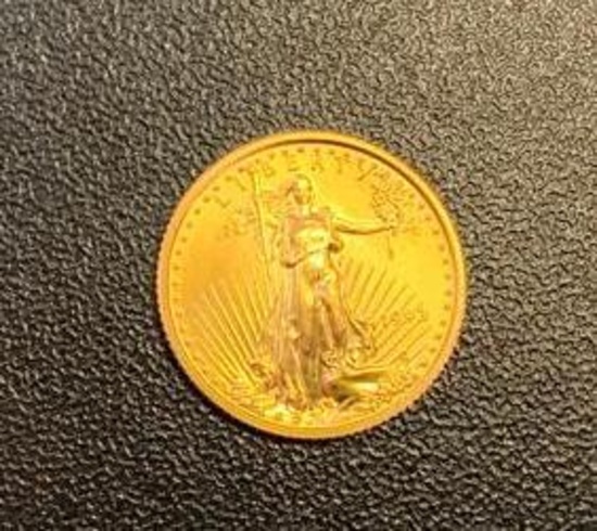 1993 U.S. Five Dollar Gold Coin