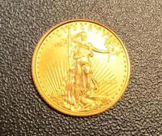 2020 U.S. Five Dollar Gold Coin (1/10 oz)
