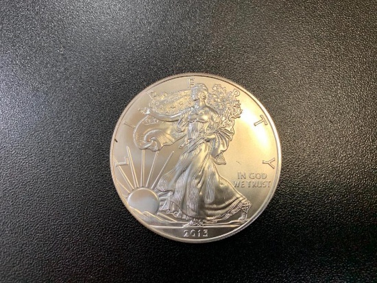 2013 U.S. One Dollar Fine Silver Coin (1 oz)