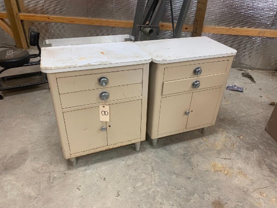 Metal Cabinets (2 total)