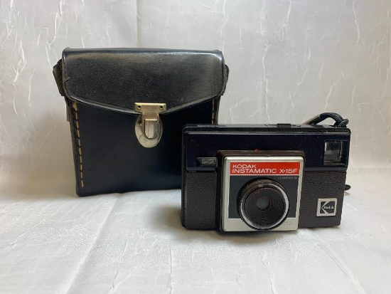 Kodak Instamatic X 15 Camera w/Case