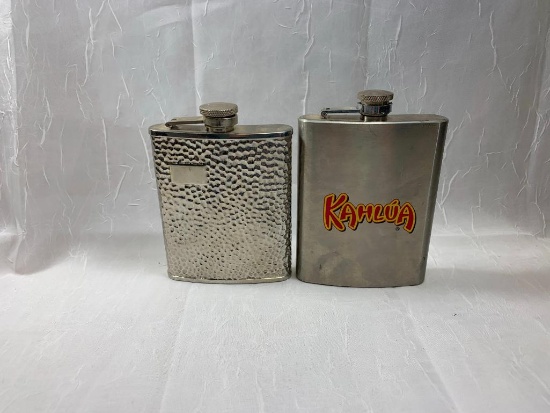 Stainless Steel Flasks (2)
