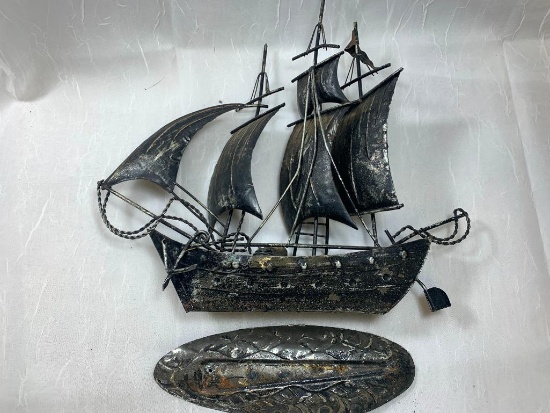 Brass Pirate Ships (2)