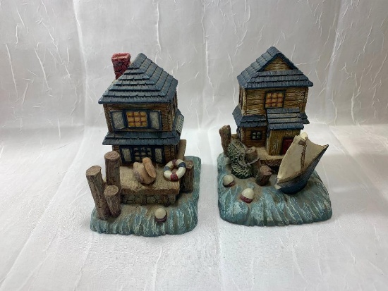 Ocean Cabin Figurines (2)