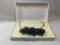 Blue and Silver Necklace in Box