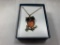 Owl Necklace in Box