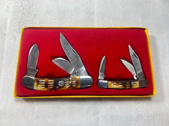 Wild Turkey Handmade Collection Folding Knives