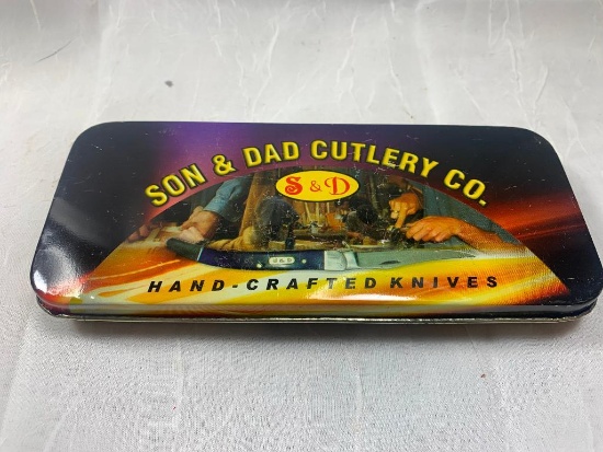 Son & Dad Cuttlery Co. Pocketknife