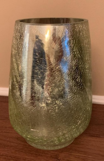 Large Green Vase