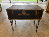 Old Trunk Coffee Table