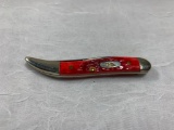 Case 2002 Texas Tiny Toothpick Pocketknife