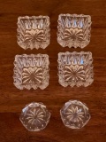 Glass Salt Cellars (6)